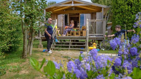 Utah Beach**** : un camping arboré à 50m de la mer
