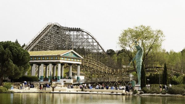 Parc Astérix - Thunder 2 Zeus