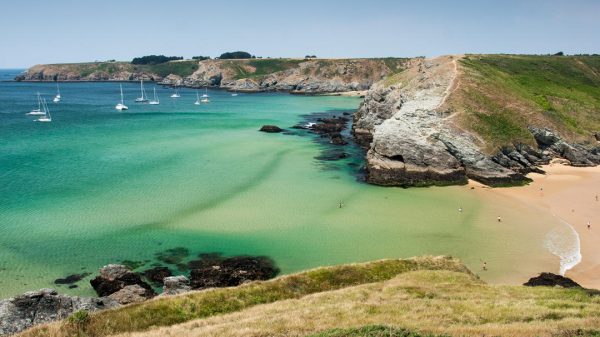 Playa de Herlin, Belle-Île-en-Mer