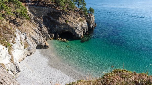 Plage de l'Ile Vierge, Finistère