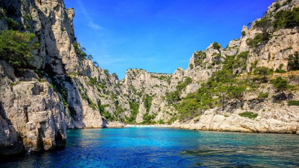 Calanque d'En Vau, Marseille