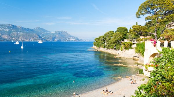 Paloma beach, Saint-Jean-Cap-Ferrat