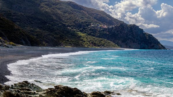Plage de Nonza, Haute-Corse