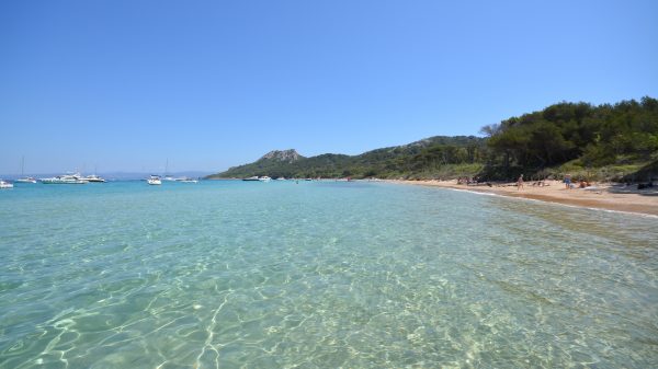 Notre-Dame beach, Porquerolles