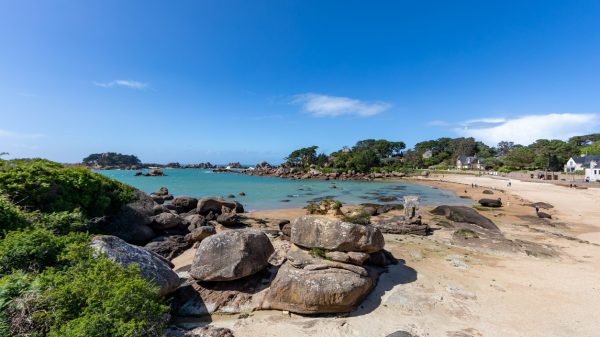Saint-Guirec beach, Ploumanac'h