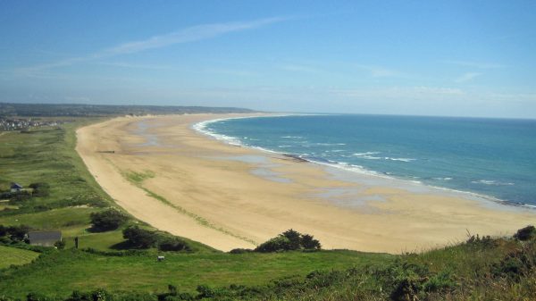 Surtainville beach, Manche