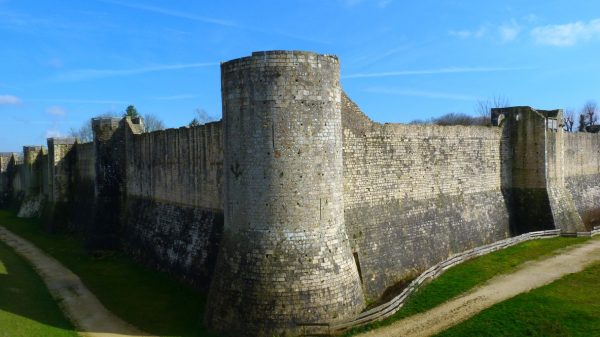 Vestingmuren van Provins