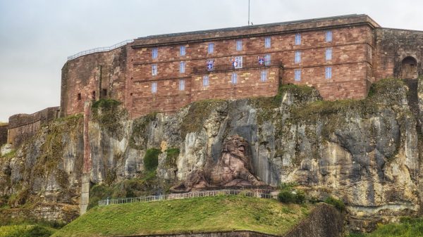Ciudadela y León de Belfort