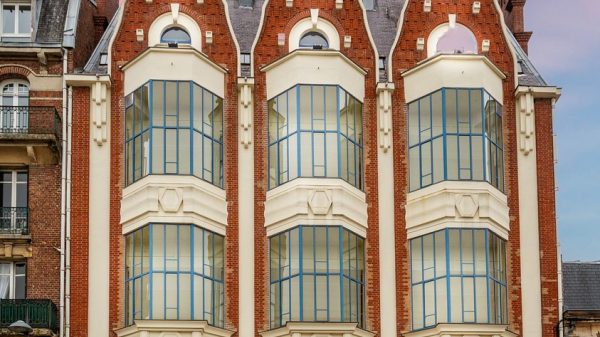 Edificio Art Decó en Saint-Quentin