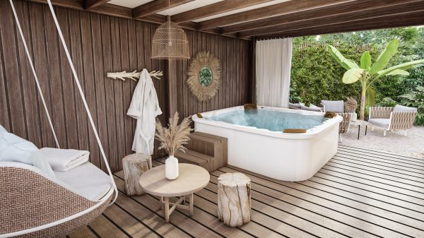 Luxury accommodation at camping Resort la Forêt****