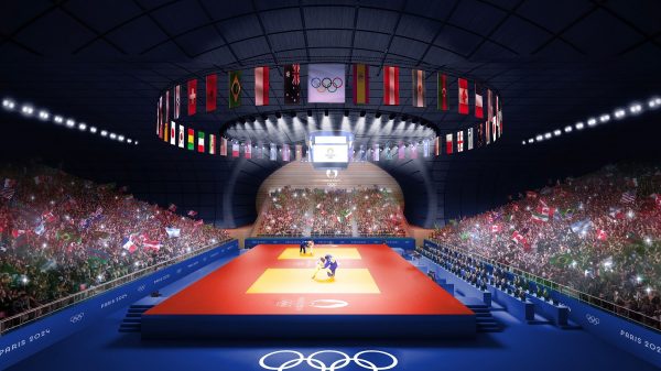 Judo à l'Arena Champ de Mars
