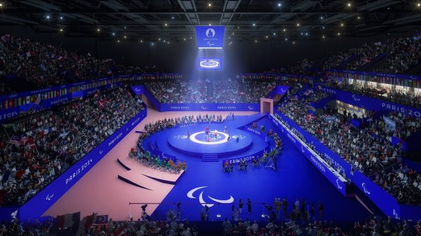 Para haltérophilie à l'Arena Porte de la Chapelle
