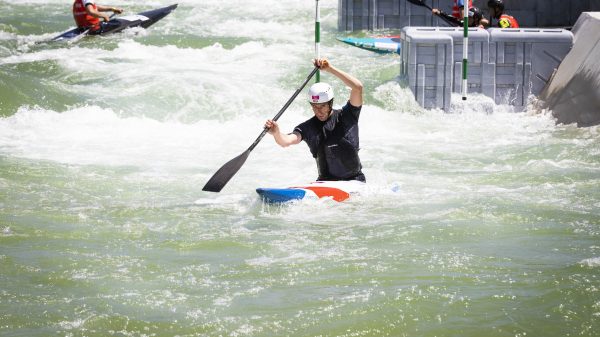Canoë au stade nautique olympique de Vaires-sur-Marne