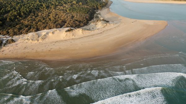 Plage de Talmont-Saint-Hilaire en Vendée