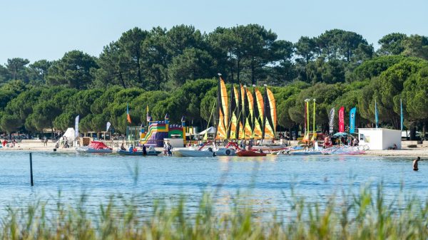 Lac de Carcans-Hourtin