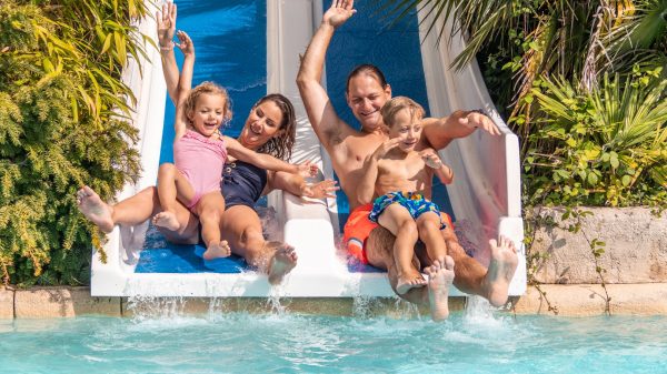 Pour vos vacances à Saint-Malo, choisissez un camping avec toboggan aquatique