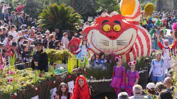 Corso fleuri de Bormes-les-Mimosas