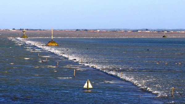Passage de Gois submergé