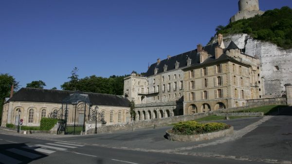 Schloss La Roche-Guyon 