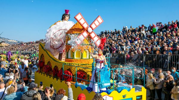 The Menton Lemon Festival ©Ville de Menton