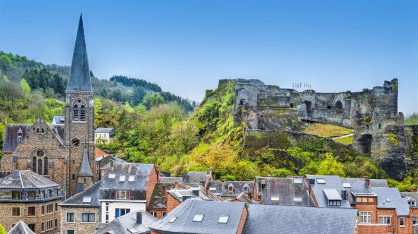 La Roche-en-Ardenne in Belgien