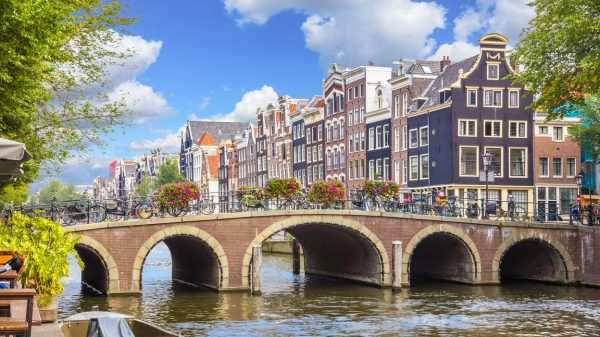 Amsterdam, aux Pays-bas