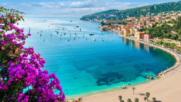 Villefranche-sur-mer, sur la côte d'azur