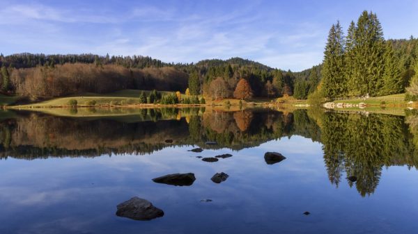 Lac de Genin surnommé "le petit Canada"