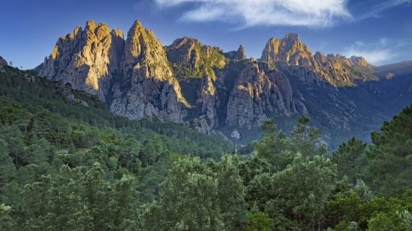 The Needles of Bavella