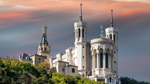 Basilique Notre-Dame de Fourvière 