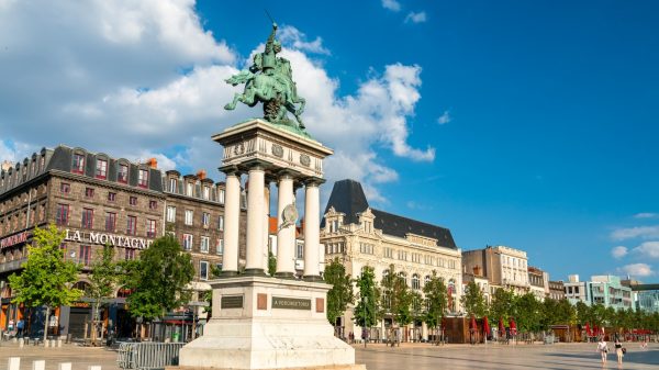 Place Jaude à Clermont-Ferrand