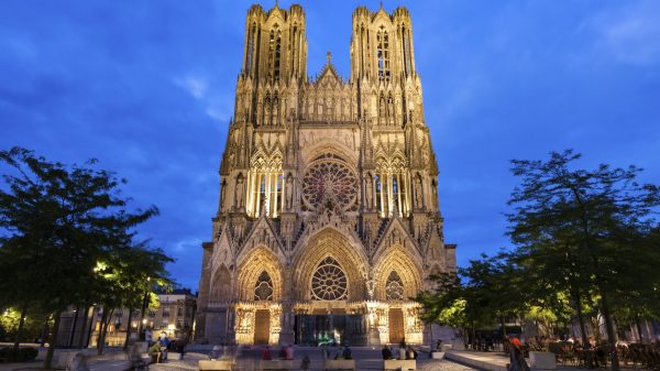 Kathedrale Notre-Dame de Reims