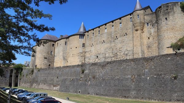 Burg von Sedan in den Ardennen