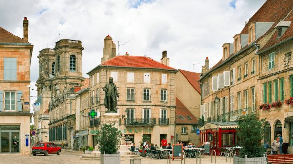 Langres in der Champagne 