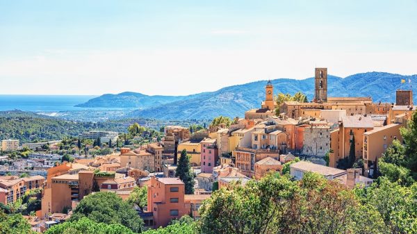 La ville colorée de Grasse