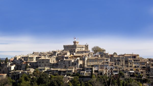 Cagnes-sur-Mer, sur la Côte d'Azur