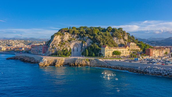La colline du château de Nice