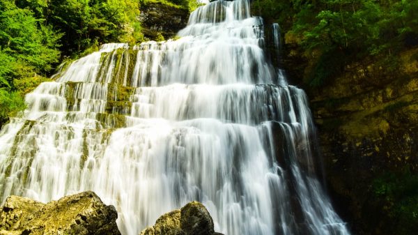 Cascade du Hérisson 
