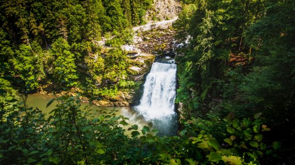 Cascade du Saut du Doubs
