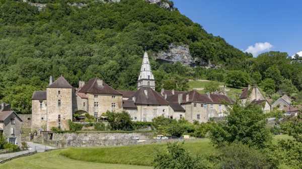 Village de Beaume-les-Messieurs