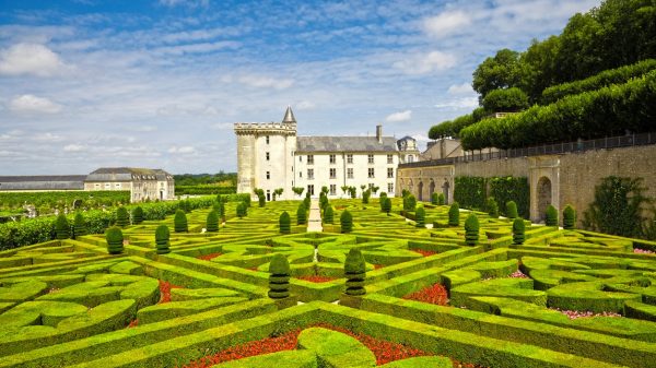 Jardins du Château de Villandry
