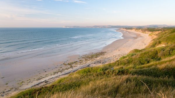 Plage du Cap Gris Nez sur la Côte d'Opale