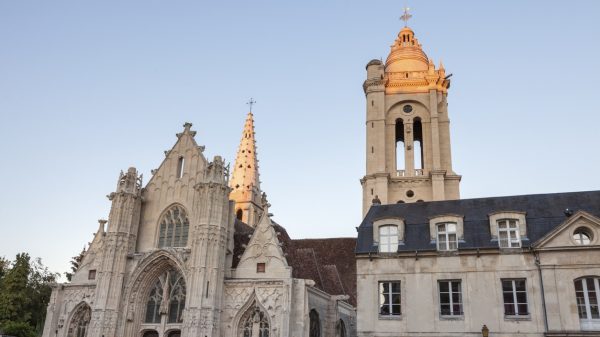 Cathédrale Notre-Dame à Senlis