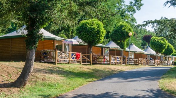 le camping Paradis Le Val de Coise