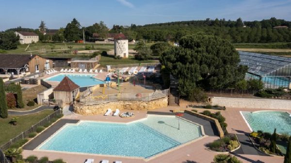 Campingplatz Dordogne, Le Carbonnier 