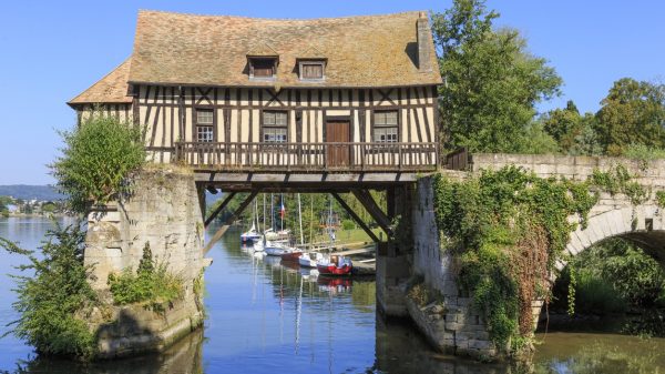 The Vieux-Moulin in Vernon 