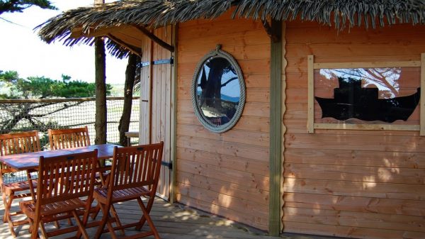 Cabane dans les arbres 