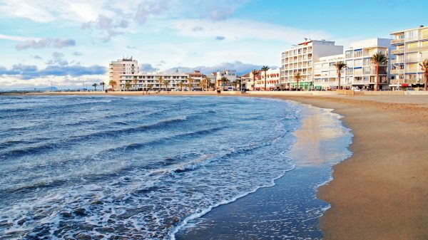 Playa de Boucanet 