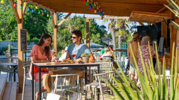 Le bar du camping, un autre moyen de se rencontrer