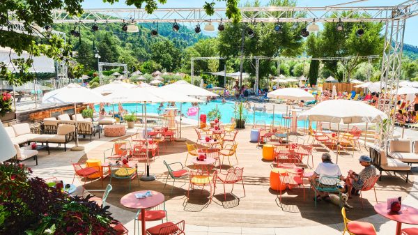 Bar et restaurant du camping